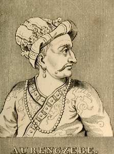 Aurengzebe, 1618-1707, 1830. autorstwa Unbekannt
