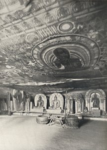 Ze skalnych świątyń w Dambulla, 1926 autorstwa Unbekannt