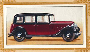 Salon Austin Sixteen York, c1936 autorstwa Unbekannt
