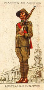 Piechota australijska, 1936. autorstwa Unbekannt