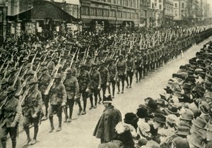 Wojska australijskie, Melbourne, I wojna światowa, c1915, c1920. autorstwa Unbekannt