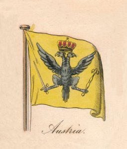 Austria, 1838 autorstwa Unbekannt