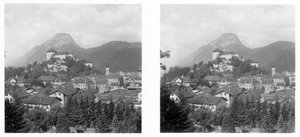 Austria : Miasto Kufstein autorstwa Unbekannt