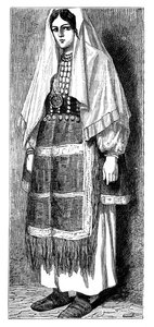 Chłop austriacki, ok. 1890 autorstwa Unbekannt