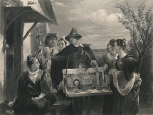 Autolycus Opowieść zimowa, c1870 autorstwa Unbekannt