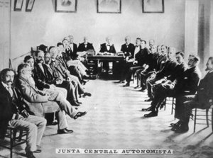 Partia Autonomiczna, c1920 autorstwa Unbekannt
