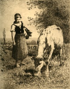 Na polach, 1903. autorstwa Unbekannt