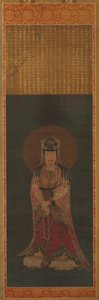 Awalokiteśwara Kannon, koniec XIX wieku do początku XX wieku. autorstwa Unbekannt
