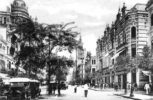 Avenida Rio Branco, Rio de Janeiro, Brazylia, lata 20. autorstwa Unbekannt