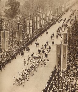 Aleja Chorągwi, 12 maja 1937 autorstwa Unbekannt