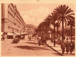 Aleja Verdun, Nicea, 1930. autorstwa Unbekannt