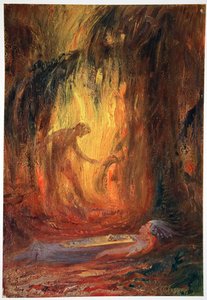 „Przebudzenie Brunhildy”, 1906 autorstwa Unbekannt