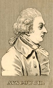 Ayscough, zmarł 1779, 1830. autorstwa Unbekannt