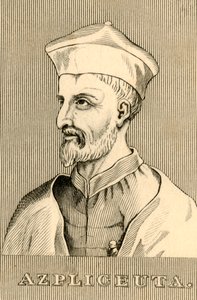 Azpliceuta, 1491-1586, 1830. autorstwa Unbekannt