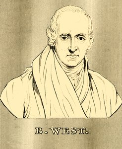 B. Zachód, 1738-1820, 1830. autorstwa Unbekannt