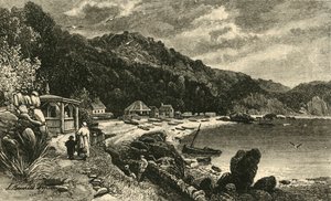 Zatoka Babbacombe, 1898. autorstwa Unbekannt