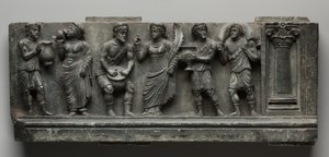 Ulga Bachanalia, 1-100. autorstwa Unbekannt