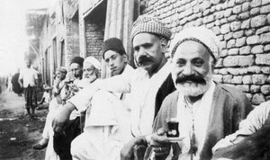Bagdad, Irak, 1917-1919 autorstwa Unbekannt
