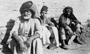 Bagdad, Irak, 1917-1919 autorstwa Unbekannt