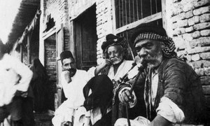 Bagdad, Irak, 1917-1919 autorstwa Unbekannt