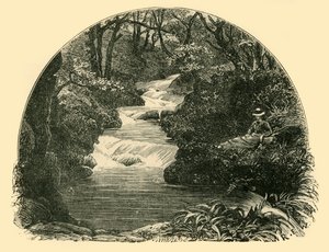 Bagworthy zjeżdżalnia wodna, 1898. autorstwa Unbekannt
