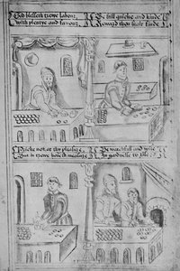 Piekarze w pracy MS. Dodać. 34, 605, 1903 autorstwa Unbekannt