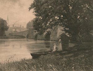 Panna młoda z Bakewell, 1902 autorstwa Unbekannt