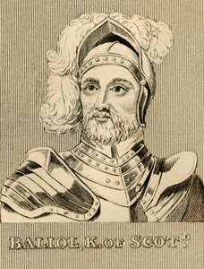 Baliol, K. Szkocji, c1249-1314, 1830. autorstwa Unbekannt