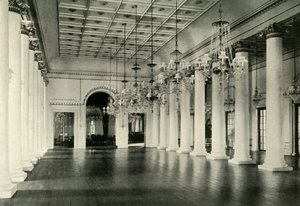 Sala Balowa, Dom Rządowy, 1925. autorstwa Unbekannt