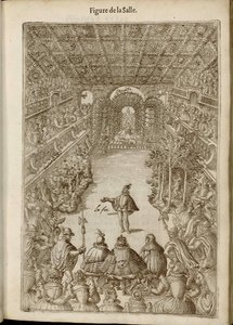 Ballet comique de la reine Balthasara de Beaujoyeulx, 1582. autorstwa Unbekannt