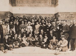 Balety Rosjanie w Sewilli, Hiszpania, 1916 r autorstwa Unbekannt