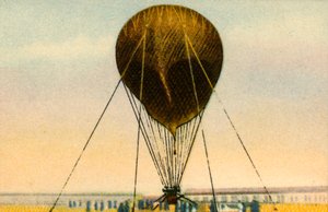 Rekord wysokości balonu, 1901, 1932. autorstwa Unbekannt