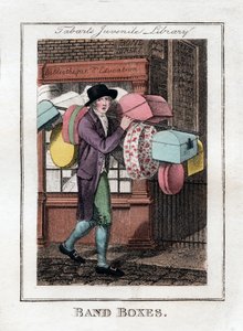 Band Boxes, Tabarts Juvenile Library, Londyn, 1805 autorstwa Unbekannt