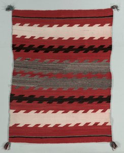 Dywan z paskiem, ok. 1890-1900. autorstwa Unbekannt