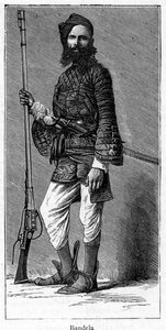 Bandla, 1886 r. autorstwa Unbekannt