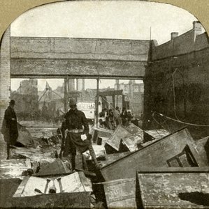 Sejfy bankowe strzeżone, 1906. autorstwa Unbekannt