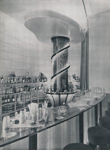 Bar dla Restauracji Garden Club, 1942. autorstwa Unbekannt