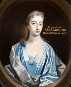 Barbara Lister, 1714-1724. autorstwa Unbekannt