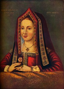 Barbara Velverton, 1501, 1911 autorstwa Unbekannt