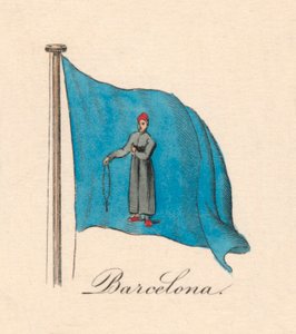 Barcelona, 1838 r. autorstwa Unbekannt