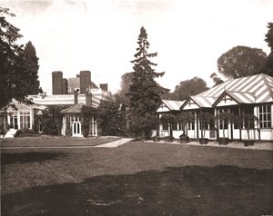 Barn Elms, Barnes, Surrey, 1894. autorstwa Unbekannt