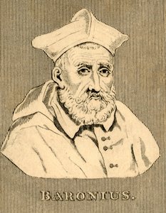 Baroniusz, 1538-1607, 1830. autorstwa Unbekannt