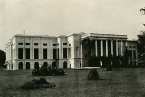 Barrackpore House, front północny, 1903, 1925. autorstwa Unbekannt