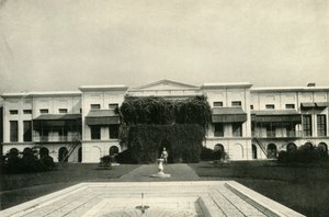 Dom Barrackpore, front południowy, 1903, 1925. autorstwa Unbekannt