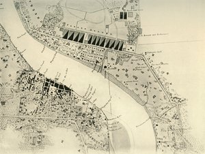 Barrackpore Park i Cantonment, 1841, 1925. autorstwa Unbekannt
