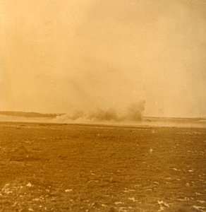 Pożar zaporowy, c1914-c1918 autorstwa Unbekannt