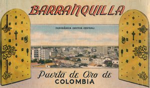 Barranquilla - Złota Brama Kolumbii, ok. 1940 r. autorstwa Unbekannt