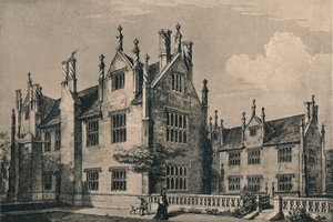 Barrington Court, Somerset, 1915 autorstwa Unbekannt