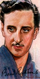 Basil Rathbone, 1892-1967, angielski aktor, XX wiek autorstwa Unbekannt