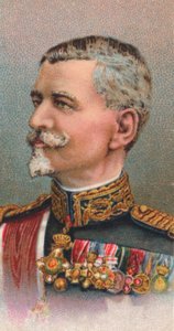 Basil Zottu 1853-1916, rumuński polityk i generał, 1917 autorstwa Unbekannt